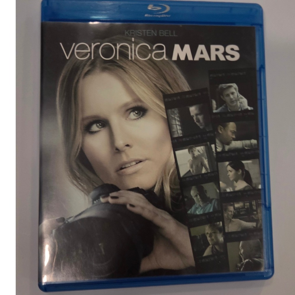 Veronica Mars Movie Blu-ray Kristen Bell Mystery Crime Drama Warner Bros 2014